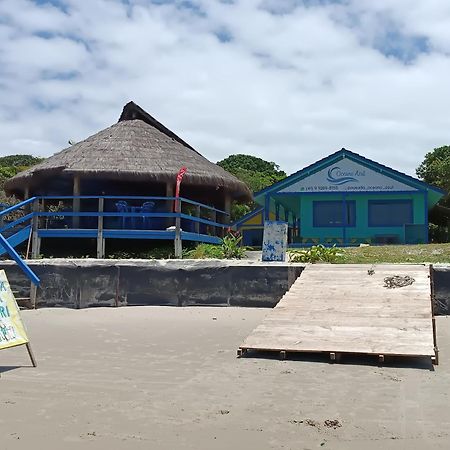 Pousada Oceano Azul, Beira Mar Ilha do Mel Ngoại thất bức ảnh