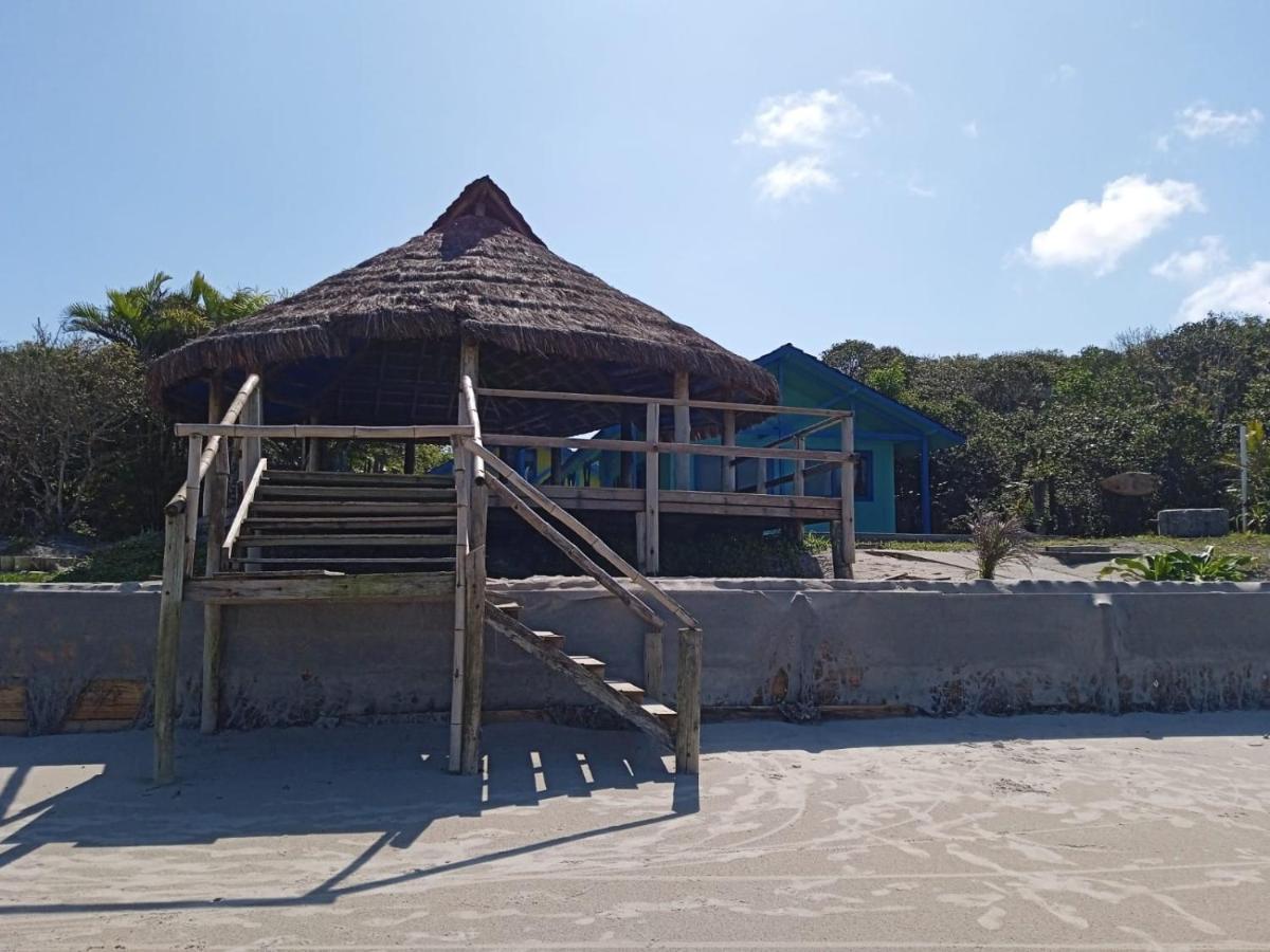 Pousada Oceano Azul, Beira Mar Ilha do Mel Ngoại thất bức ảnh