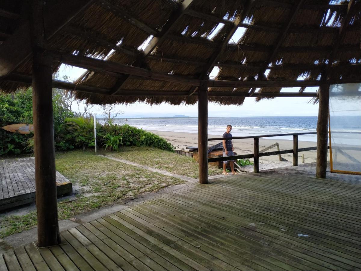 Pousada Oceano Azul, Beira Mar Ilha do Mel Ngoại thất bức ảnh
