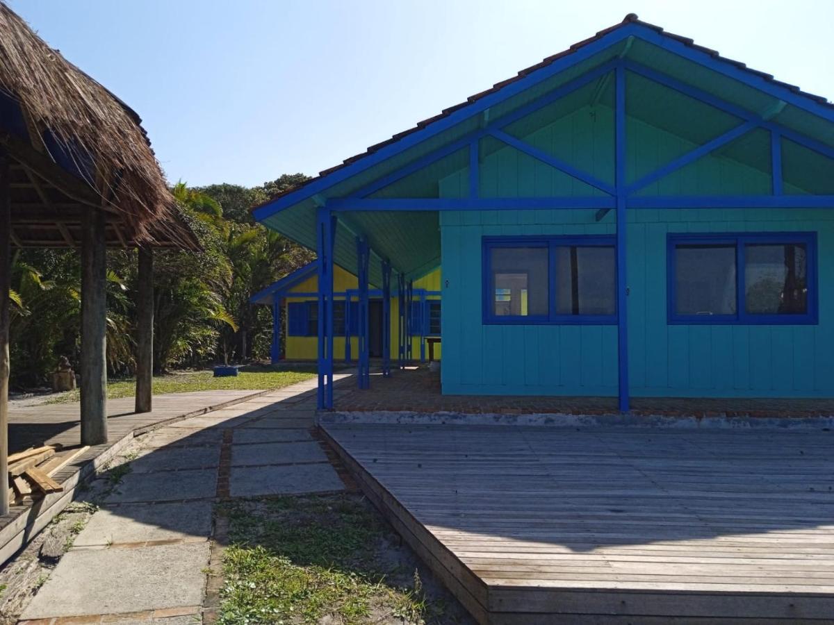 Pousada Oceano Azul, Beira Mar Ilha do Mel Ngoại thất bức ảnh