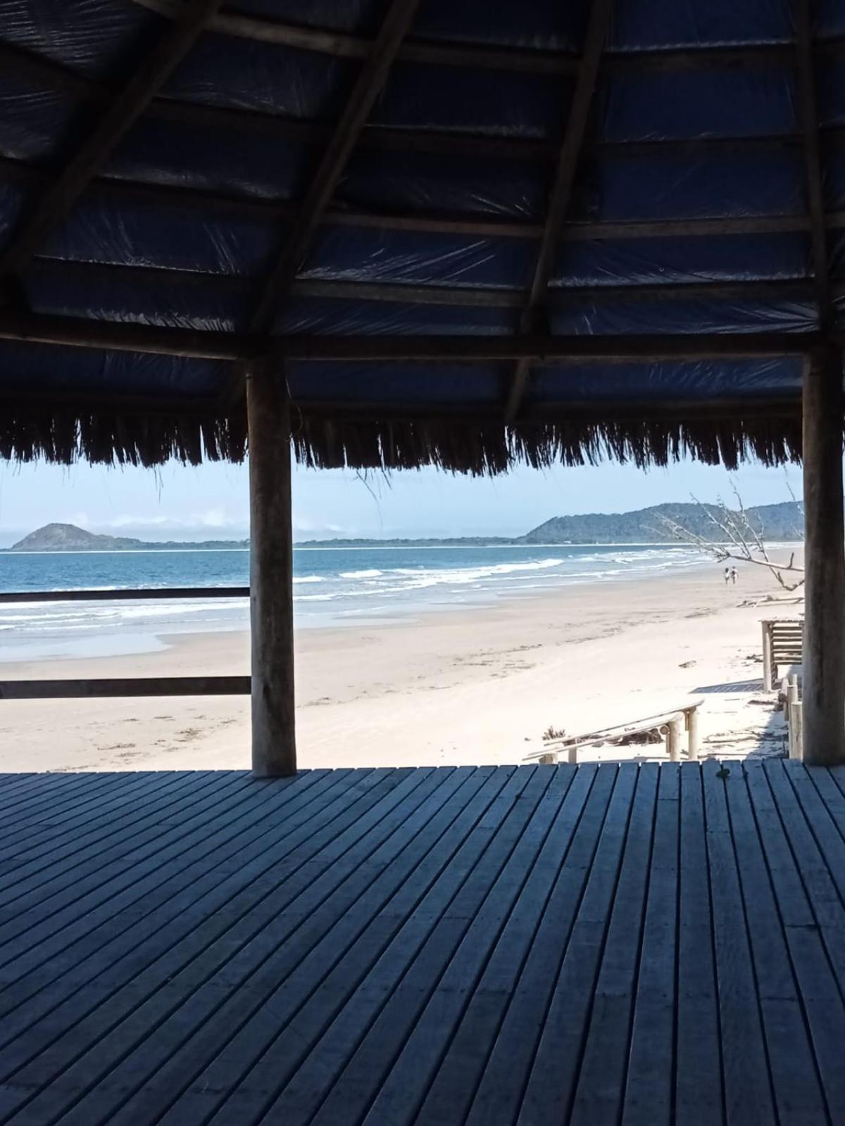 Pousada Oceano Azul, Beira Mar Ilha do Mel Ngoại thất bức ảnh