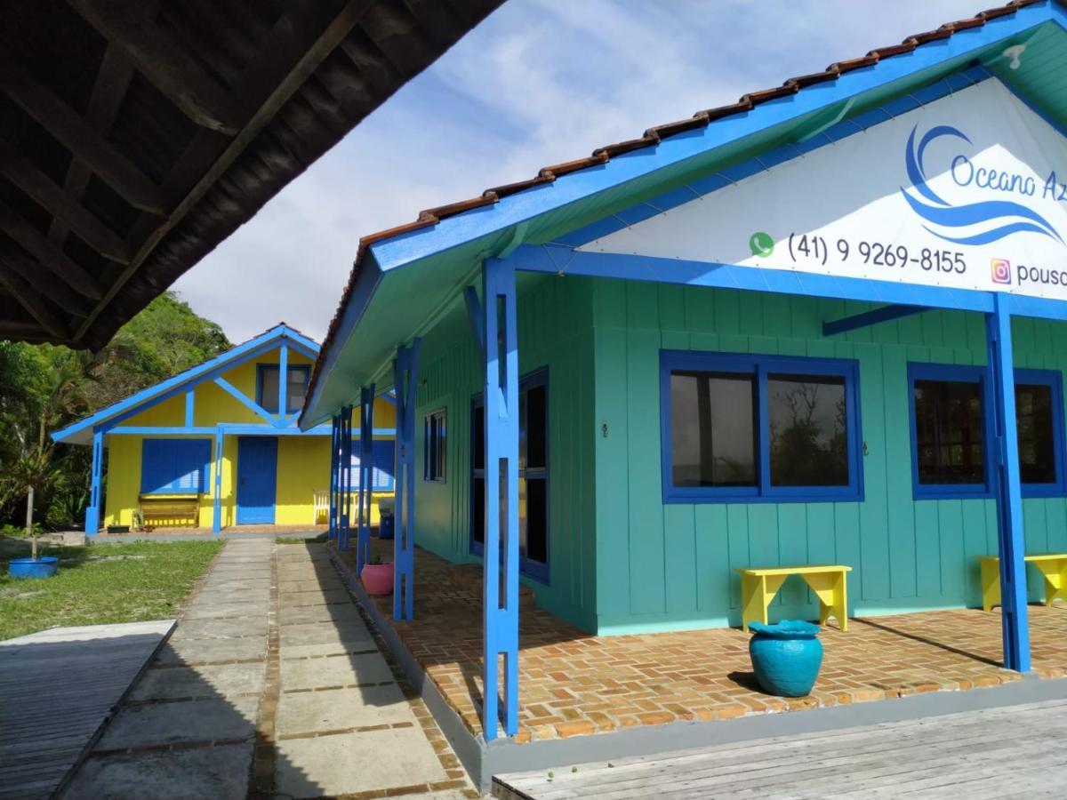 Pousada Oceano Azul, Beira Mar Ilha do Mel Ngoại thất bức ảnh