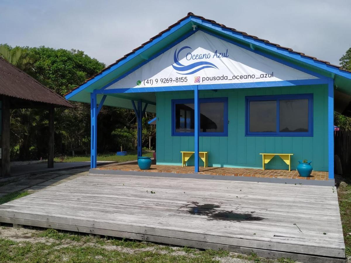 Pousada Oceano Azul, Beira Mar Ilha do Mel Ngoại thất bức ảnh