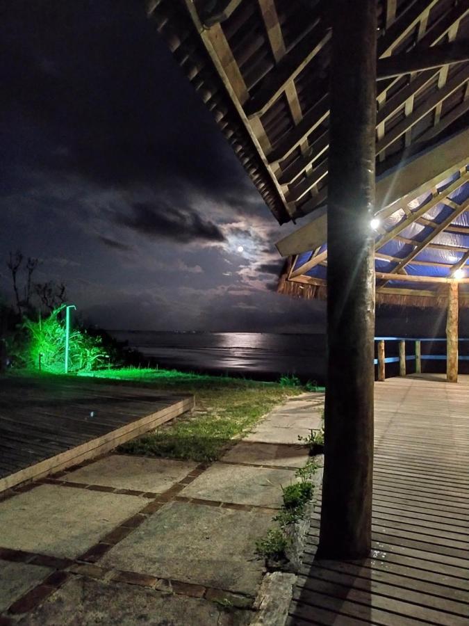 Pousada Oceano Azul, Beira Mar Ilha do Mel Ngoại thất bức ảnh