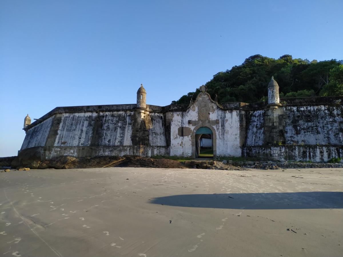 Pousada Oceano Azul, Beira Mar Ilha do Mel Ngoại thất bức ảnh