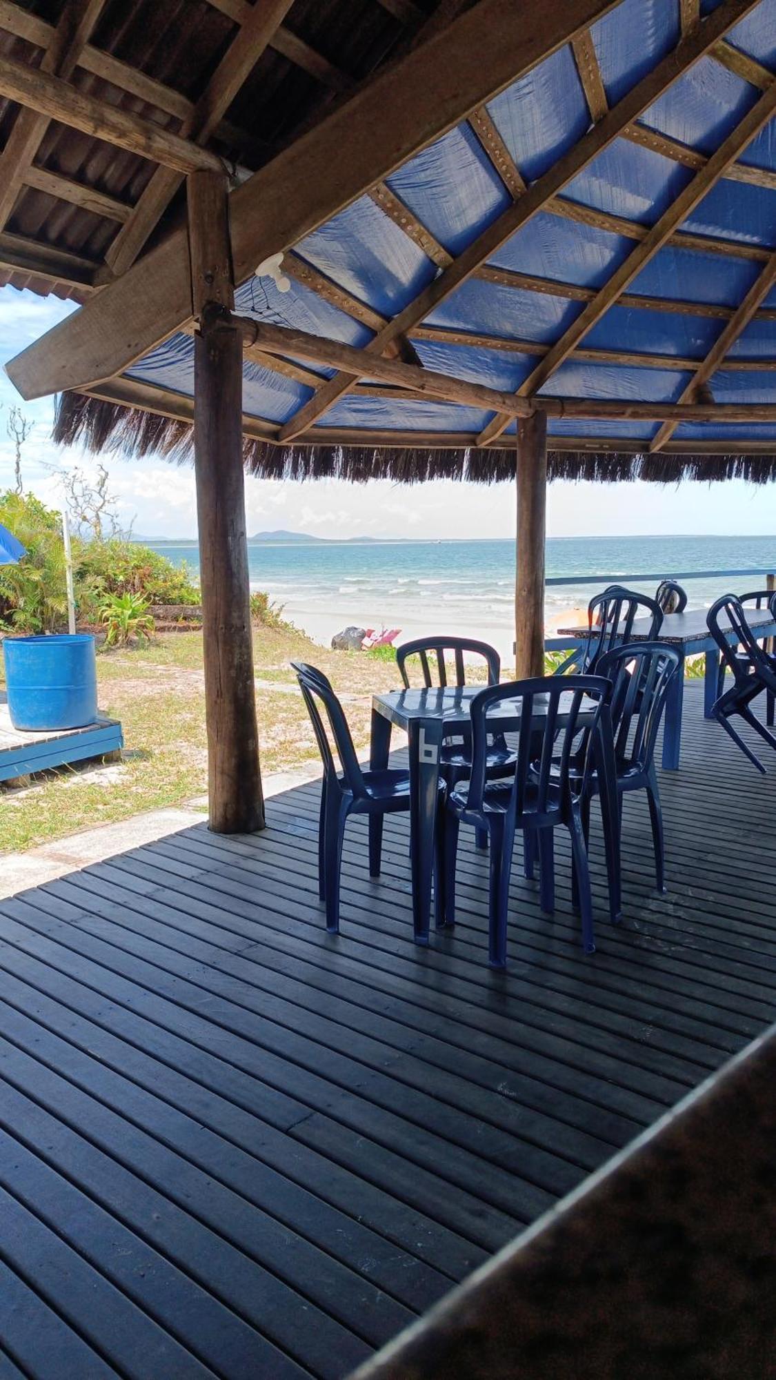 Pousada Oceano Azul, Beira Mar Ilha do Mel Ngoại thất bức ảnh