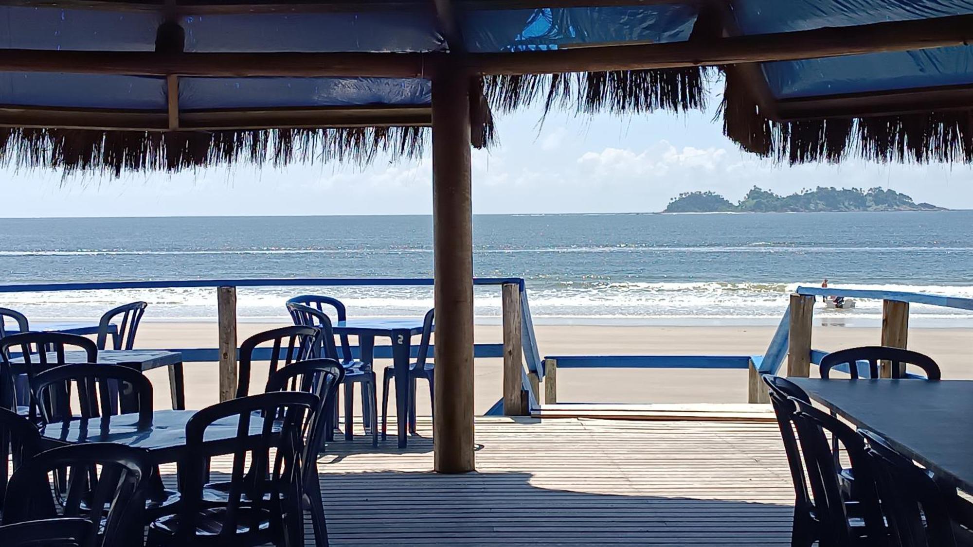 Pousada Oceano Azul, Beira Mar Ilha do Mel Ngoại thất bức ảnh