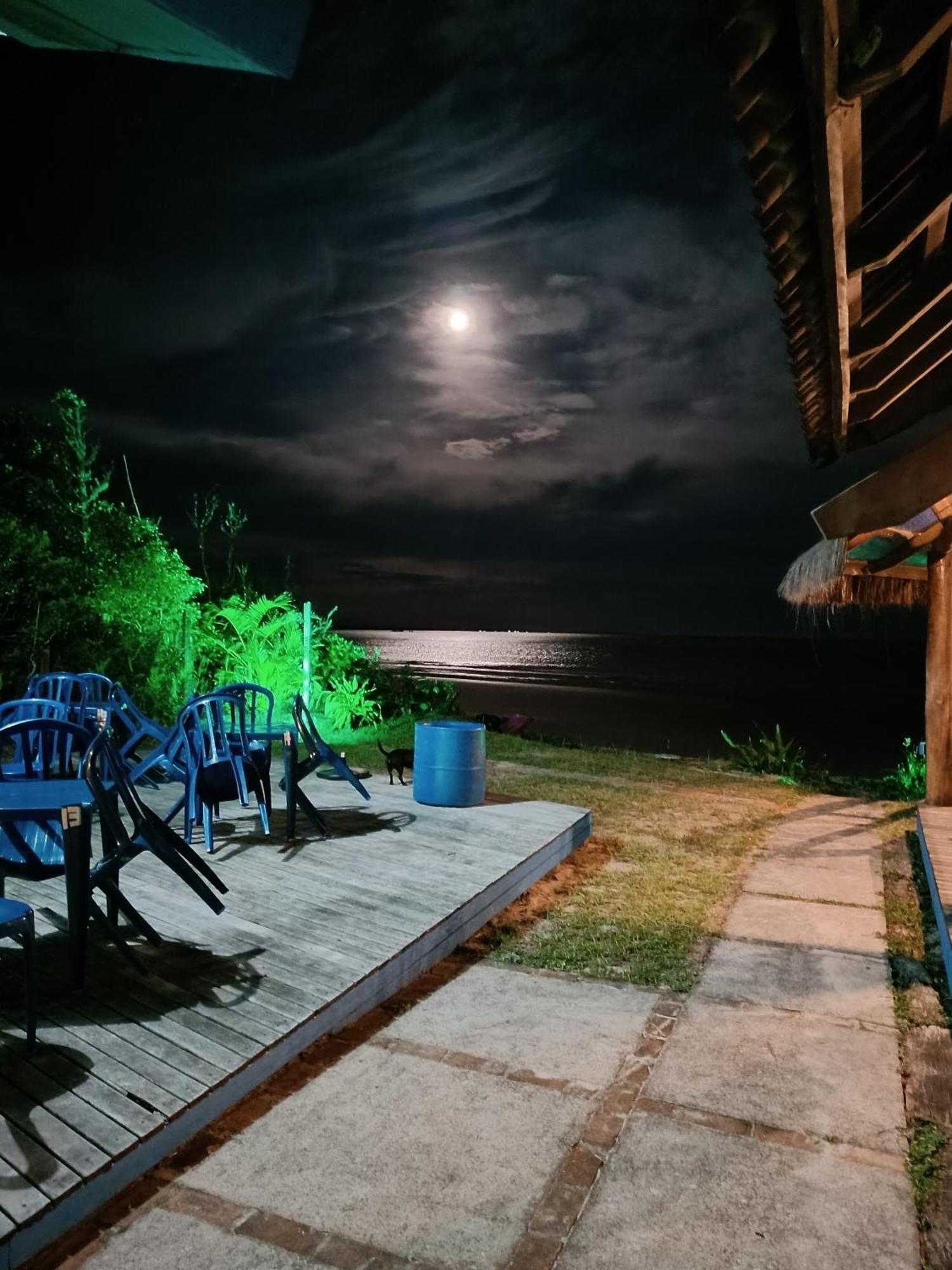 Pousada Oceano Azul, Beira Mar Ilha do Mel Ngoại thất bức ảnh
