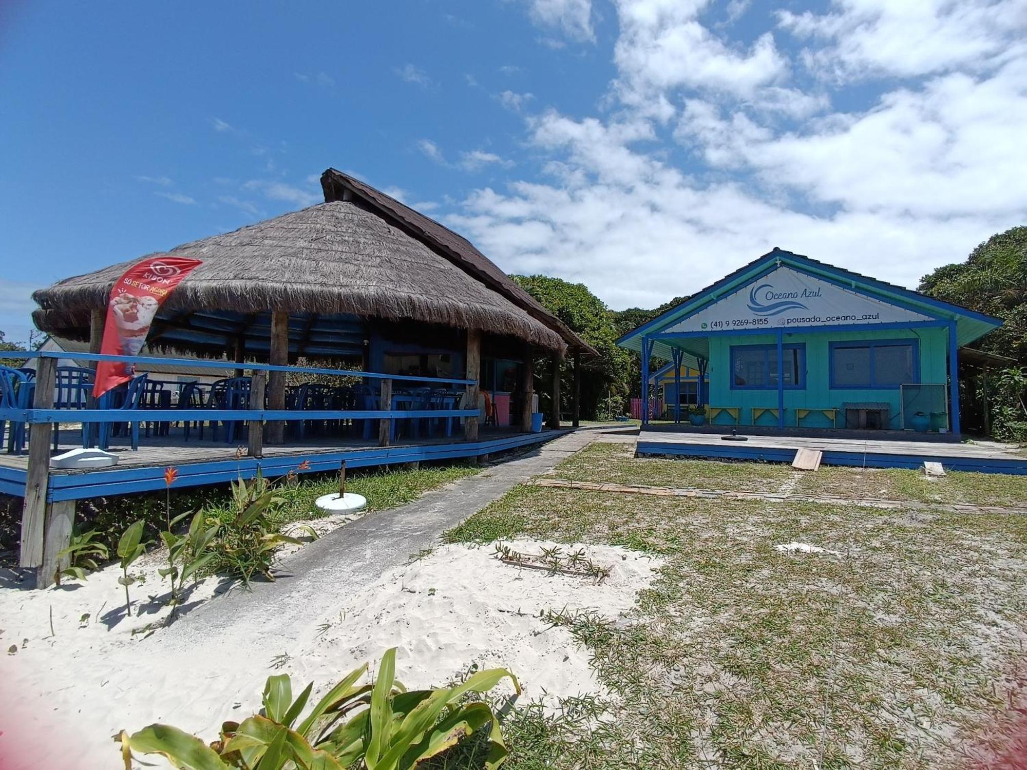 Pousada Oceano Azul, Beira Mar Ilha do Mel Ngoại thất bức ảnh