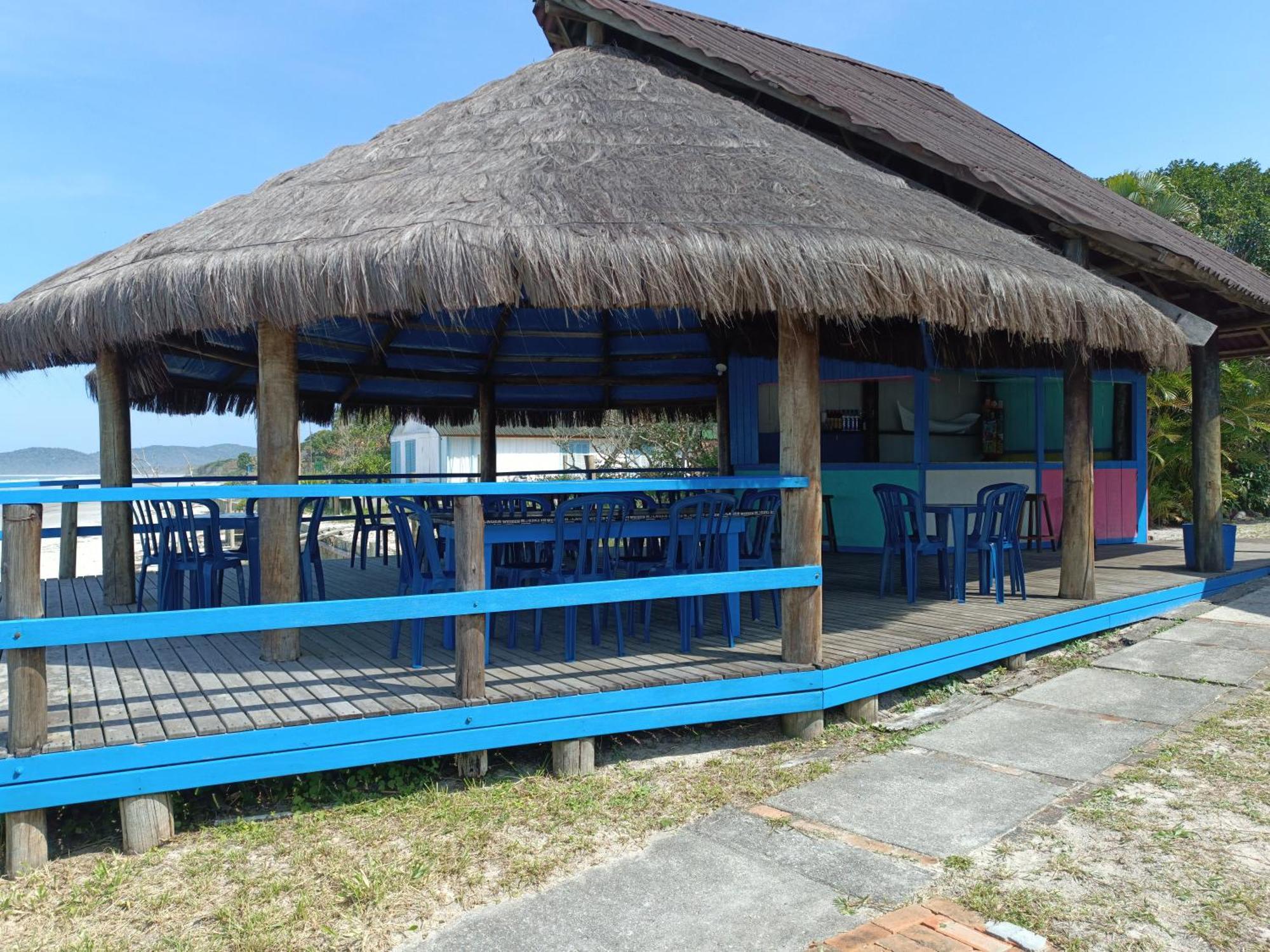 Pousada Oceano Azul, Beira Mar Ilha do Mel Ngoại thất bức ảnh